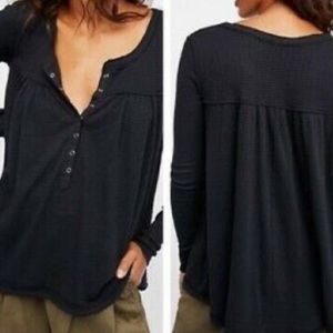 We The Free by Free People Kai Thermal Henley